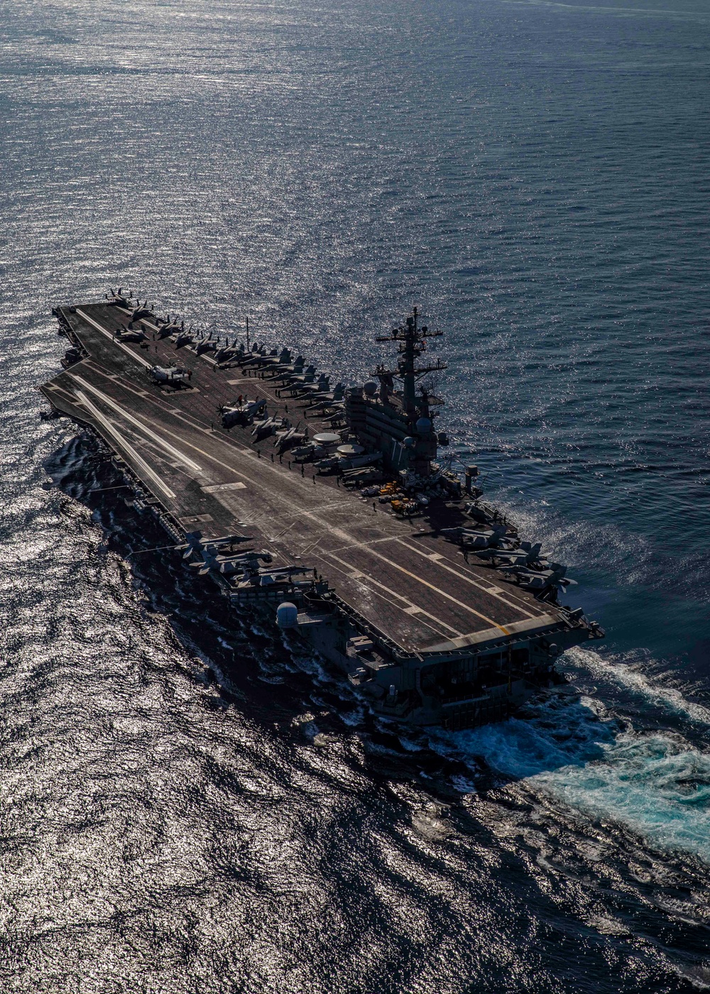 Daily Operations Aboard USS George H.W. Bush (CVN 77)