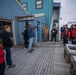 Coast Guard Cutter Polar Star (WAGB 10) visits Palmer Station for first time in 35 years