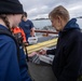 Coast Guard Cutter Polar Star (WAGB 10) visits Palmer Station for first time in 35 years