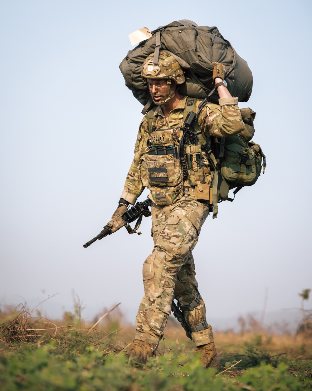 82nd Airborne Division and Royal Thai Army Soldiers conduct a Strategic Airborne Operation