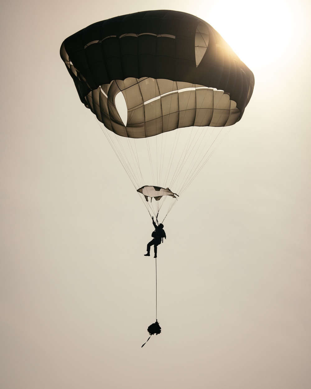 82nd Airborne Division and Royal Thai Army Soldiers conduct a Strategic Airborne Operation