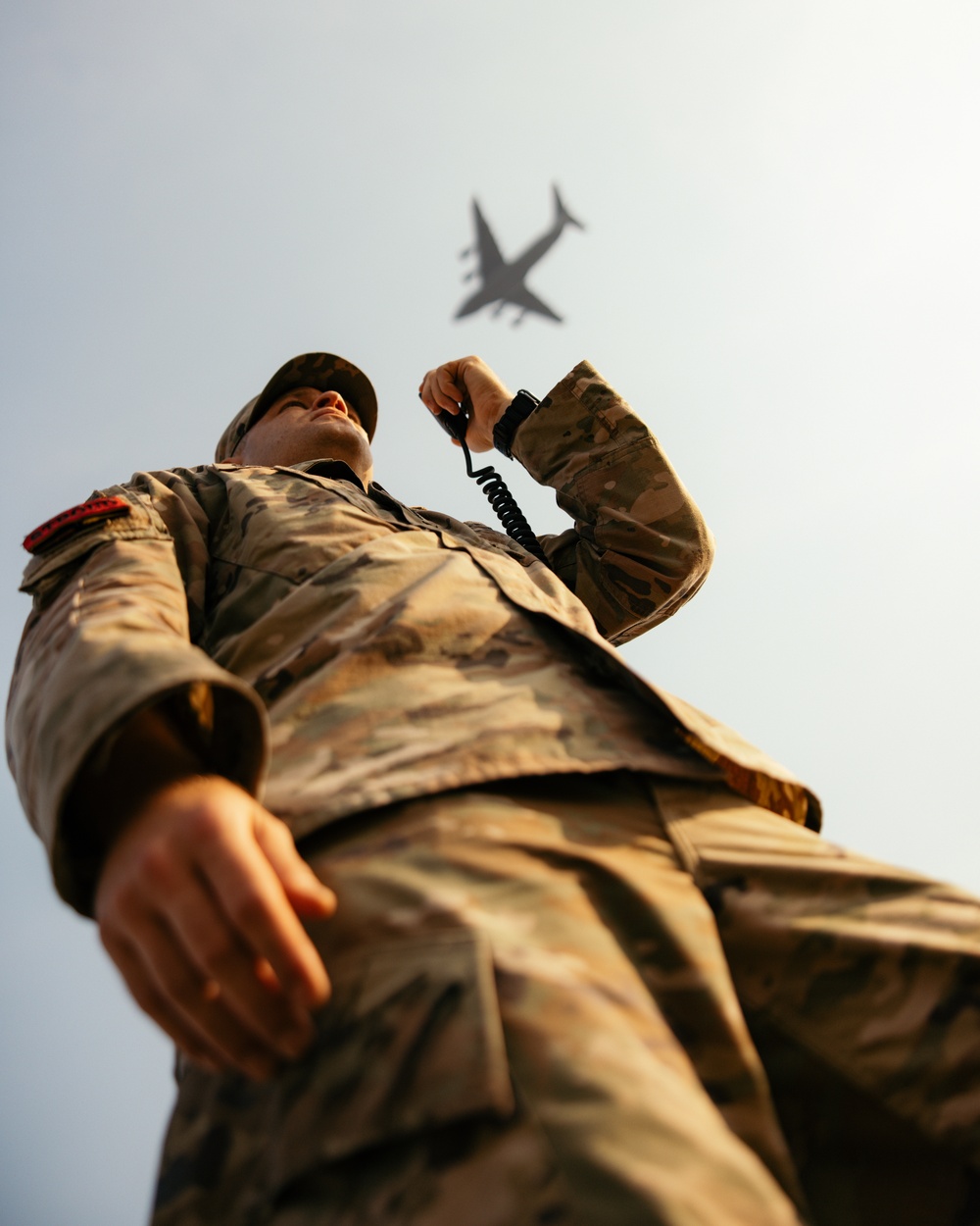 82nd Airborne Division and Royal Thai Army Soldiers conduct a Strategic Airborne Operation