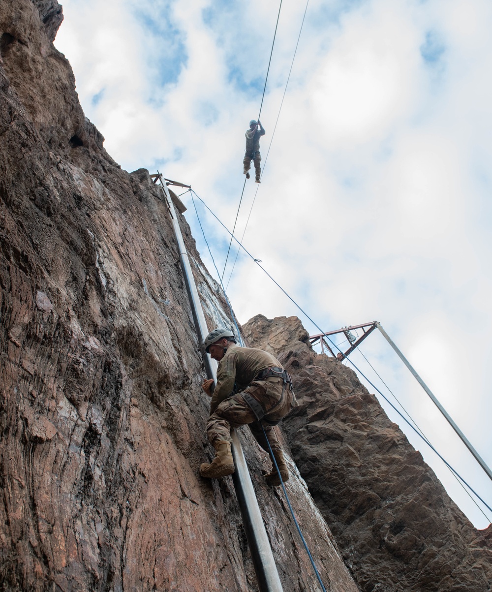 Combined Joint Task Force – Horn of Africa Service Members participate in French Dessert Commando Course