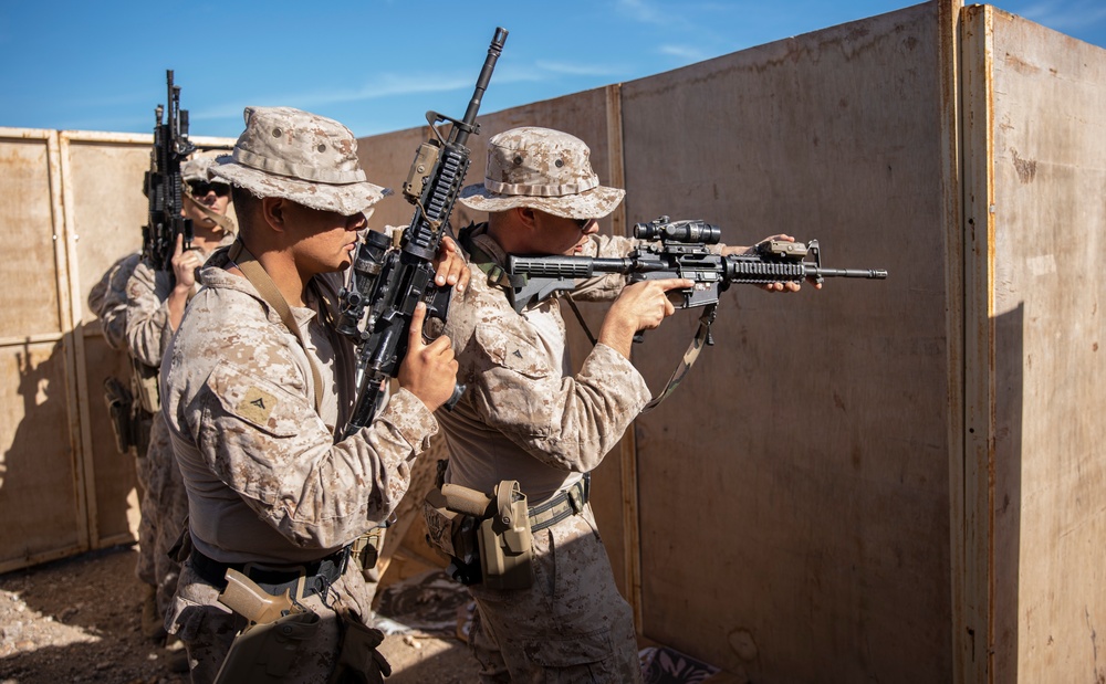 Invincible Sentry 23 CQB training
