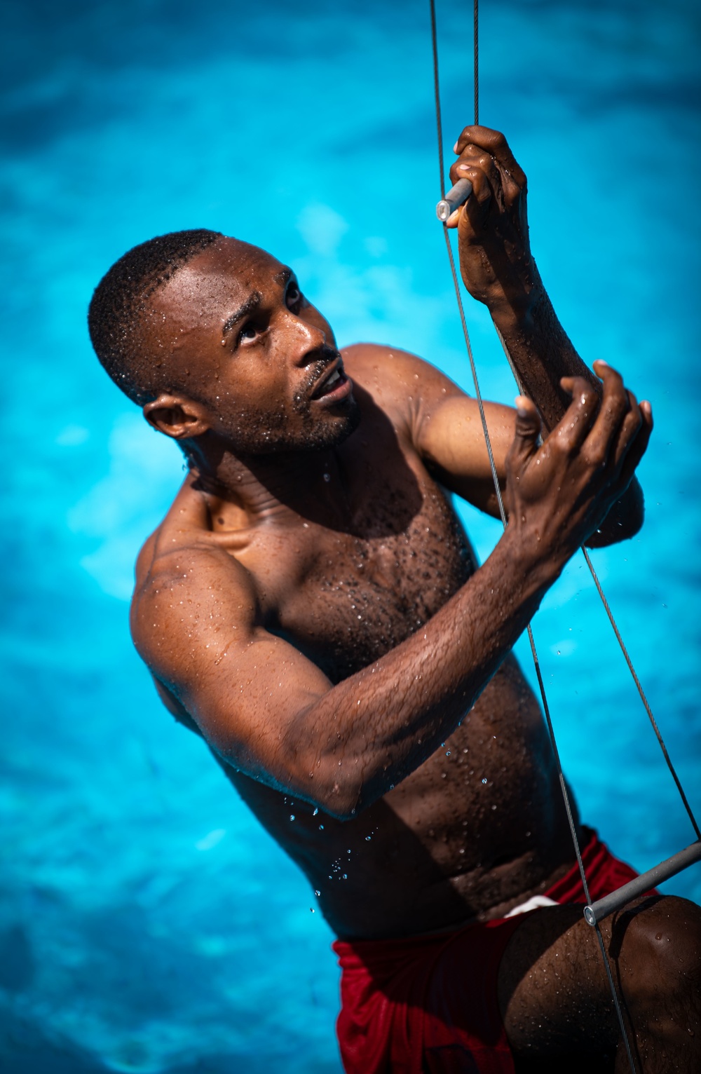 Cutlass Express 2023 participants conduct VBSS water-skills training