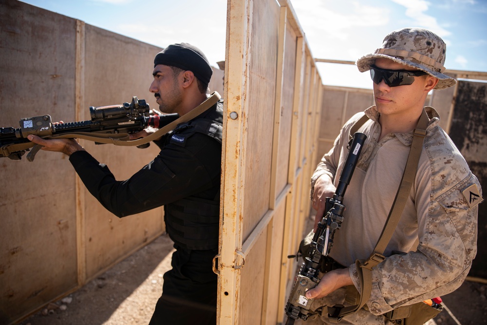 Invincible Sentry 23 CQB training