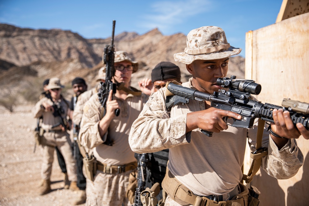 Invincible Sentry 23 CQB training