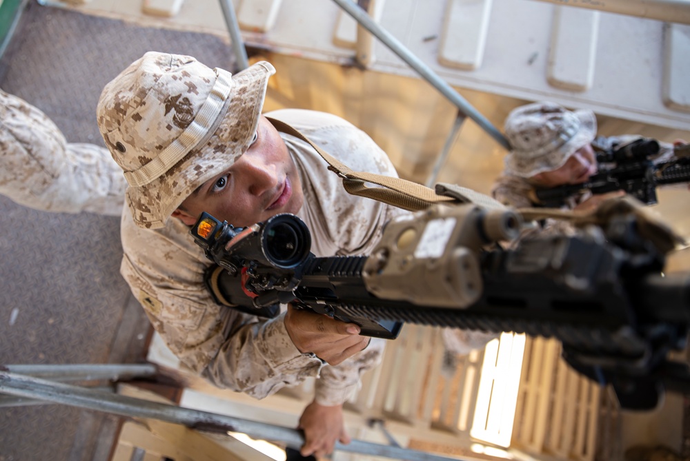 Invincible Sentry 23 CQB training