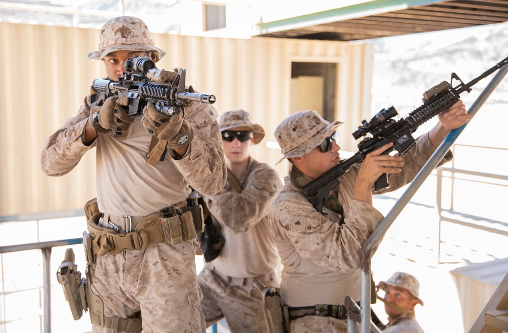 Invincible Sentry 23 CQB training