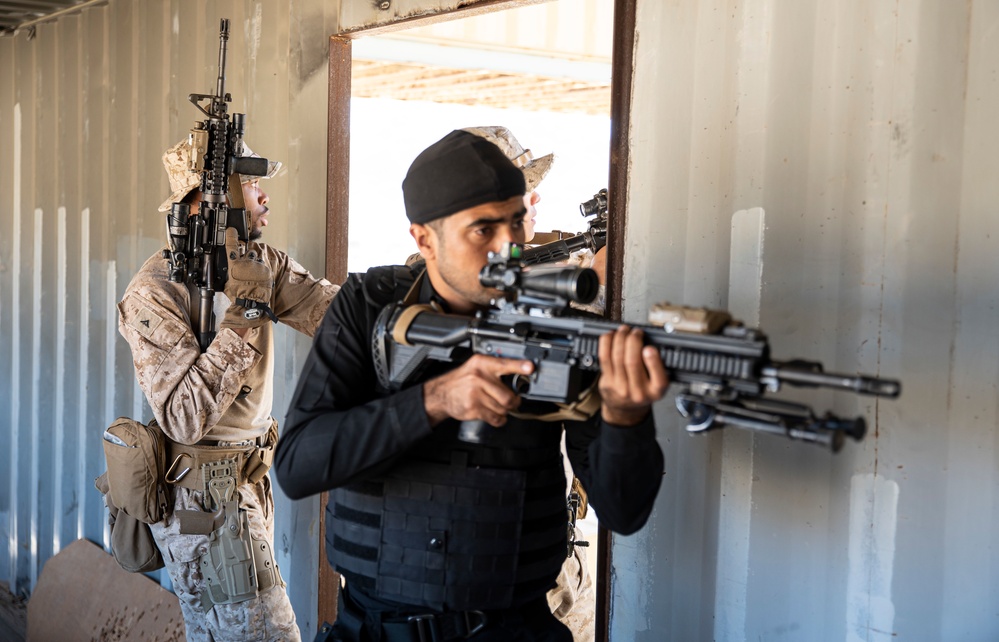 Invincible Sentry 23 CQB training