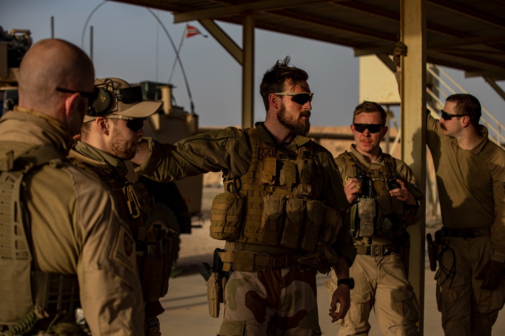 Norwegian Engineer Battalion, Task Force Viking, Combined Joint Task Force – Operation Inherent Resolve Conduct Operational Exercise Rehearsals