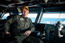 USS George H.W. Bush (CVN 77) Daily Operations
