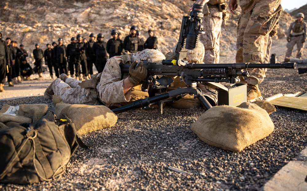 IS23 Machine Gun Range