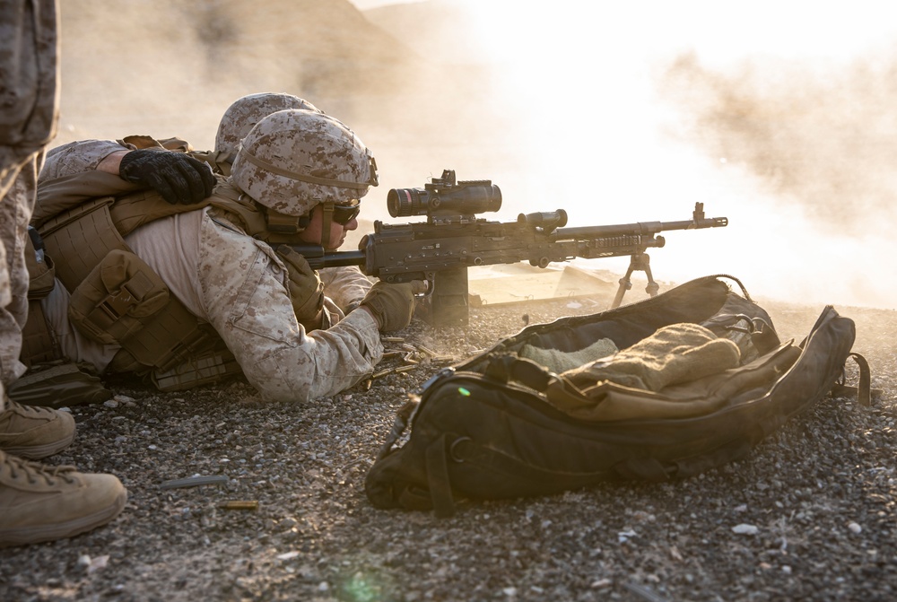 IS23 Machine Gun Range