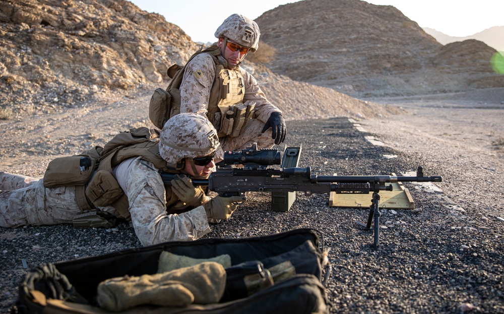IS23 Machine Gun Range