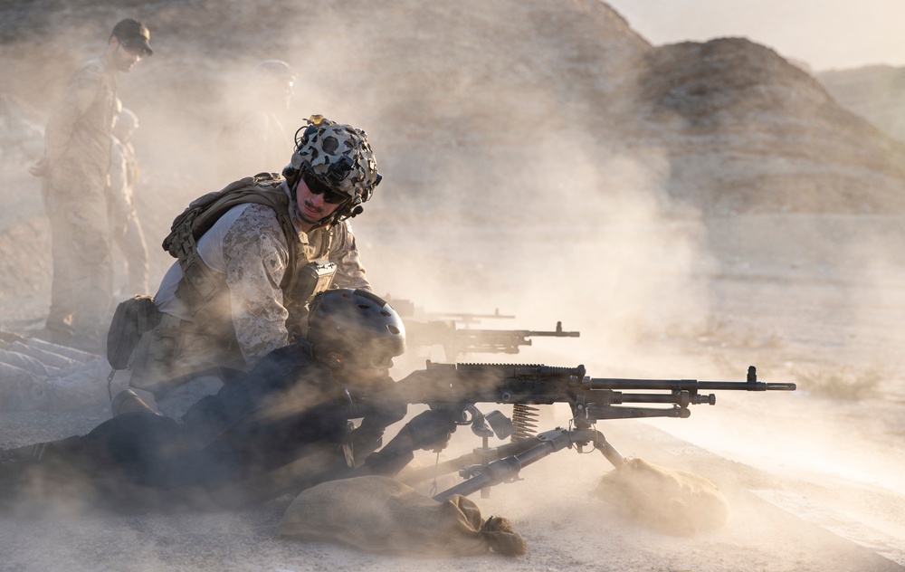 IS23 Machine Gun Range