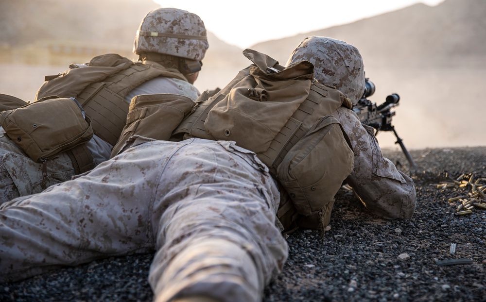IS23 Machine Gun Range
