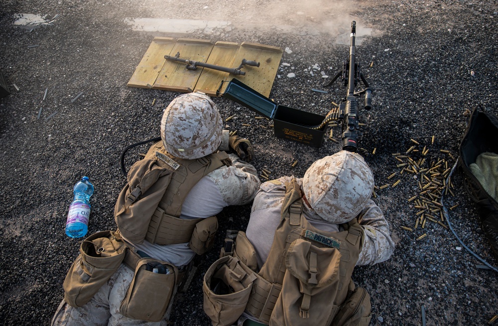 IS23 Machine Gun Range