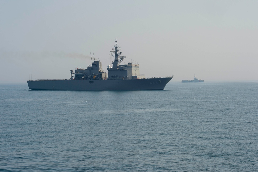 IMX 23 Formation Sail in Arabian Gulf