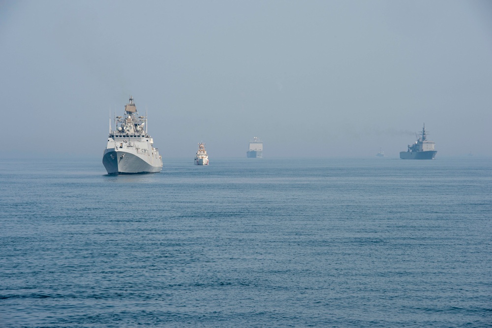 IMX 23 Formation Sail in Arabian Gulf