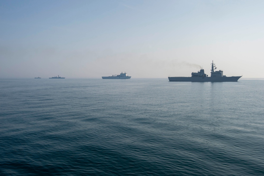 IMX 23 Formation Sail in Arabian Gulf