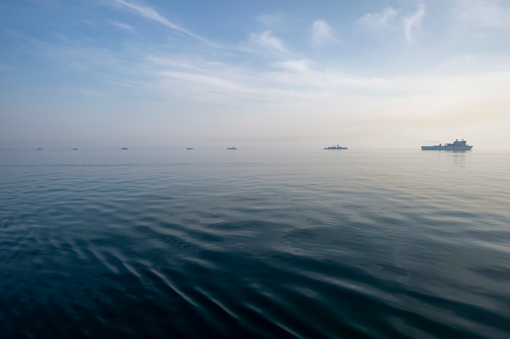 IMX 23 Formation Sail in Arabian Gulf