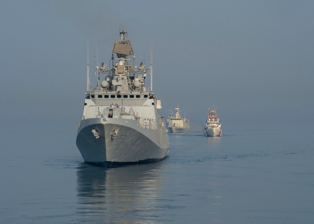 IMX 23 Formation Sail in Arabian Gulf