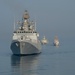 IMX 23 Formation Sail in Arabian Gulf