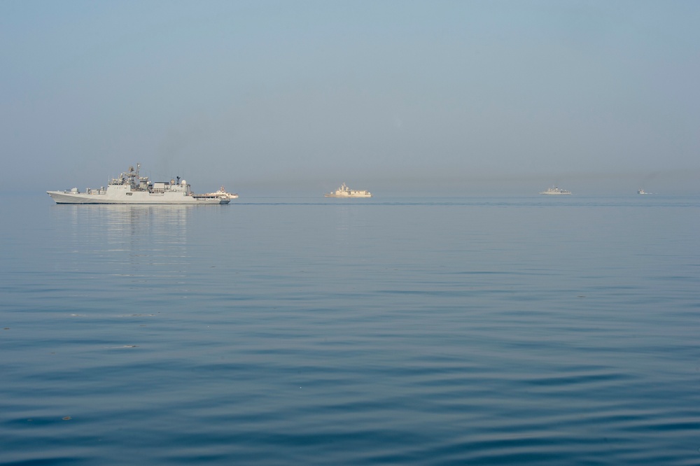 IMX 23 Formation Sail in Arabian Gulf