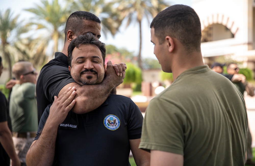 IS23 FASCENT Marines and embassy staff training