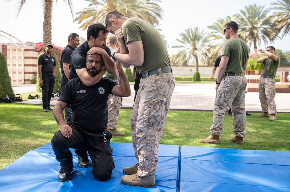 IS23 FASCENT Marines and embassy staff training