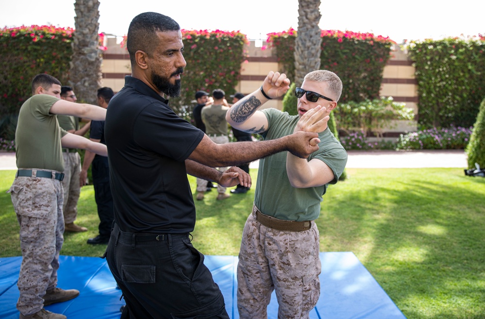 IS23 FASCENT Marines and embassy staff training