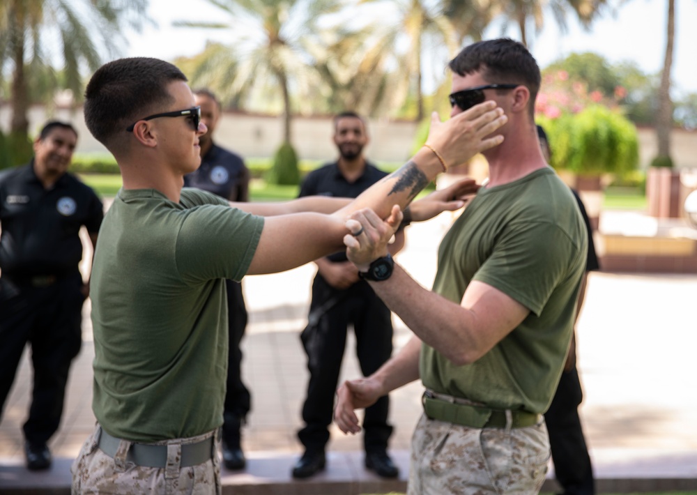 IS23 FASCENT Marines and embassy staff training