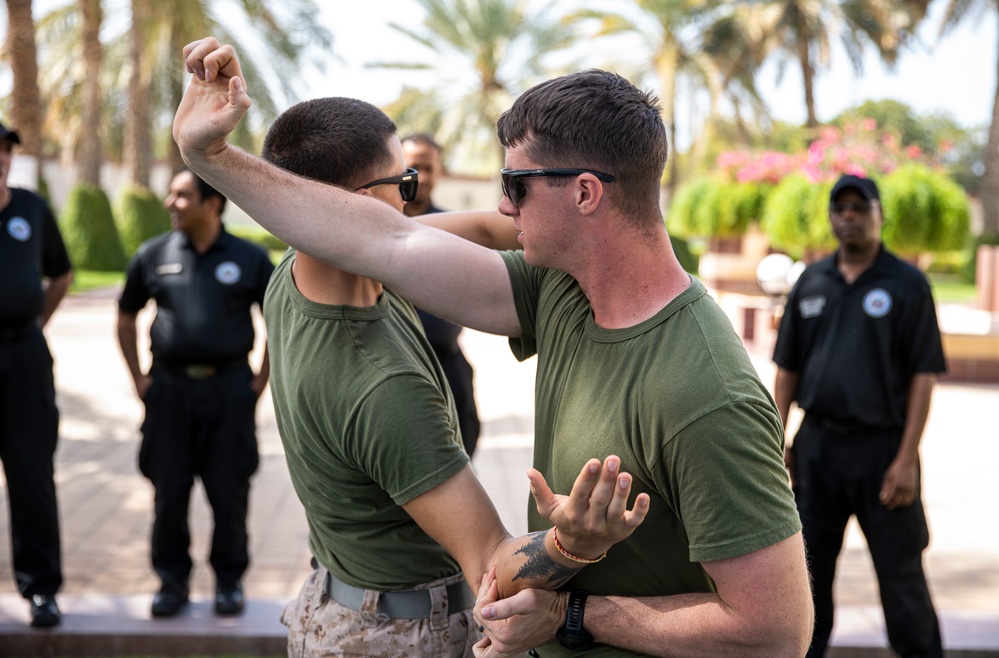 IS23 FASCENT Marines and embassy staff training
