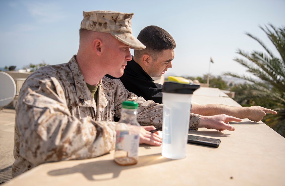 IS23 FASCENT Marines and embassy staff training