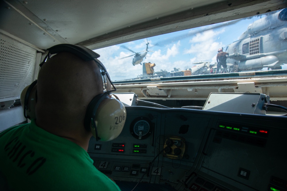 Nimitz Conducts Flight Operations