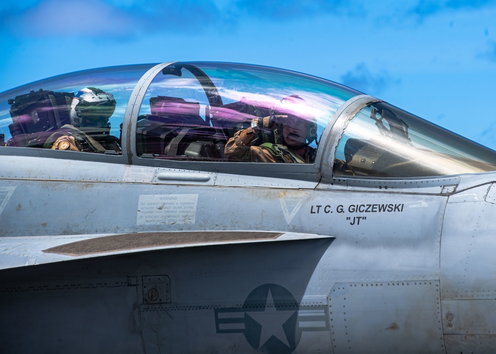 Nimitz Conducts Flight Operations