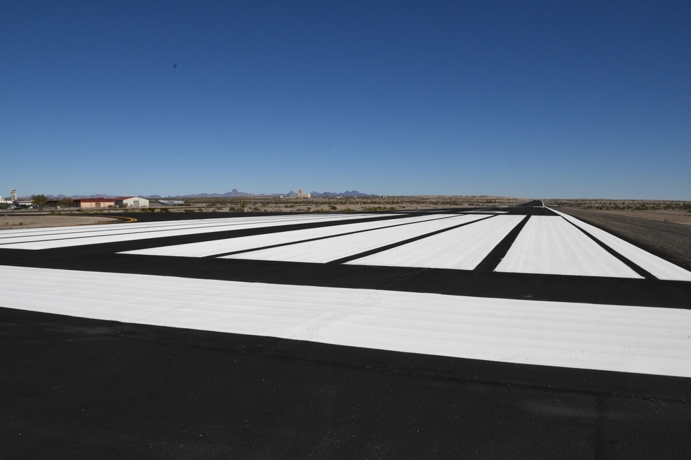 Laguna Airfield undergoing upgrades at Yuma Proving Ground