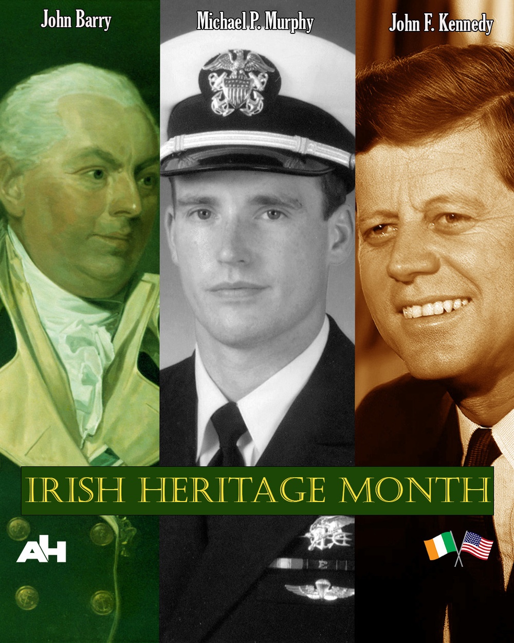 Irish American Month