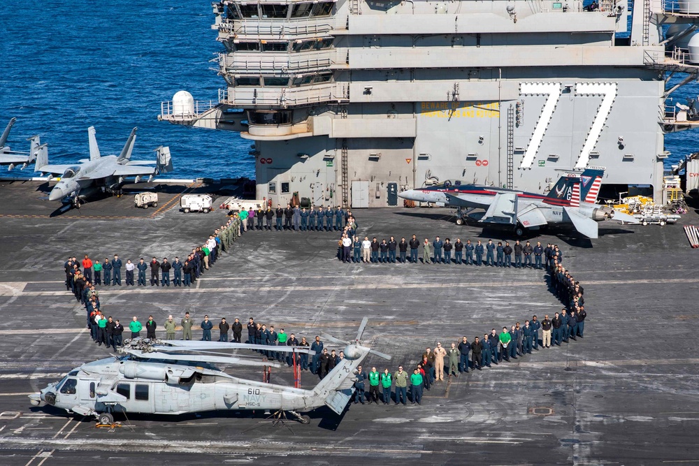 USS George H.W. Bush (CVN 77) Daily Operations