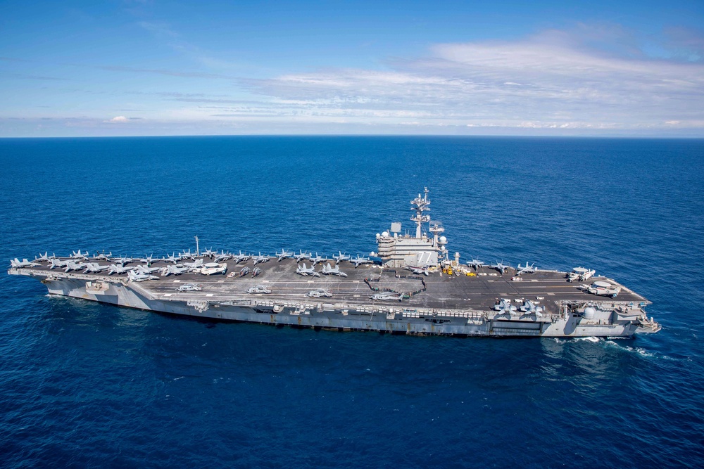 USS George H.W. Bush (CVN 77) Daily Operations