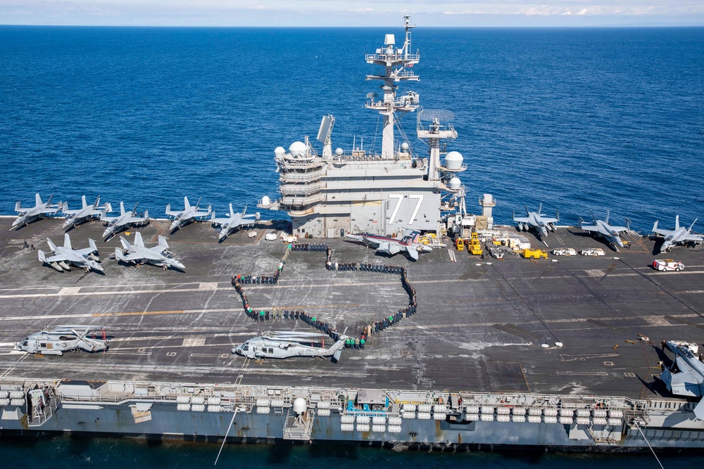 DVIDS - Images - USS George H.W. Bush (CVN 77) Daily Operations