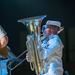 U.S. Naval Forces Europe Africa Band Performs at Camp Lemonnier Durring Cutlass Express 2023