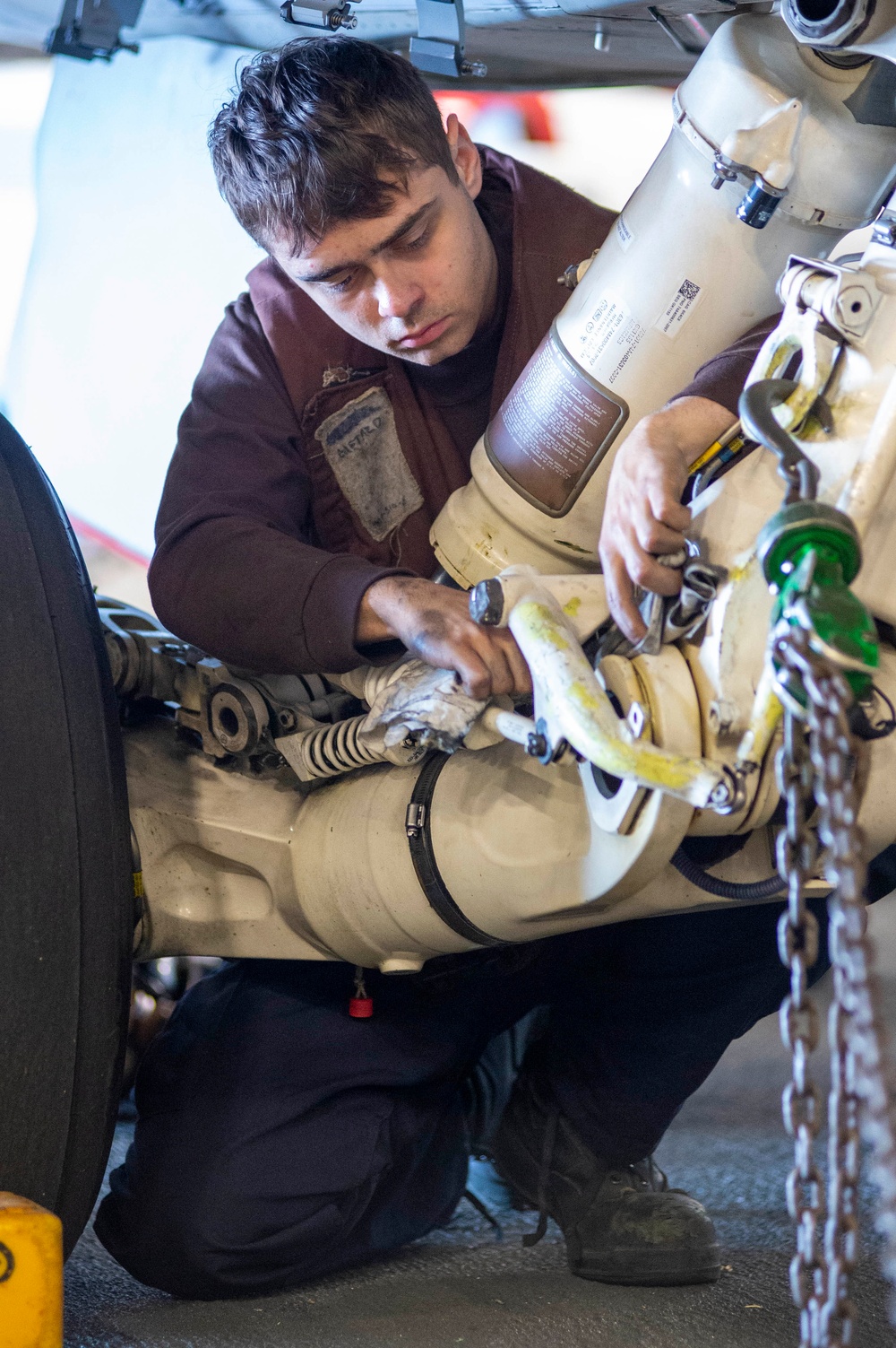 Landing Gear Cleaning