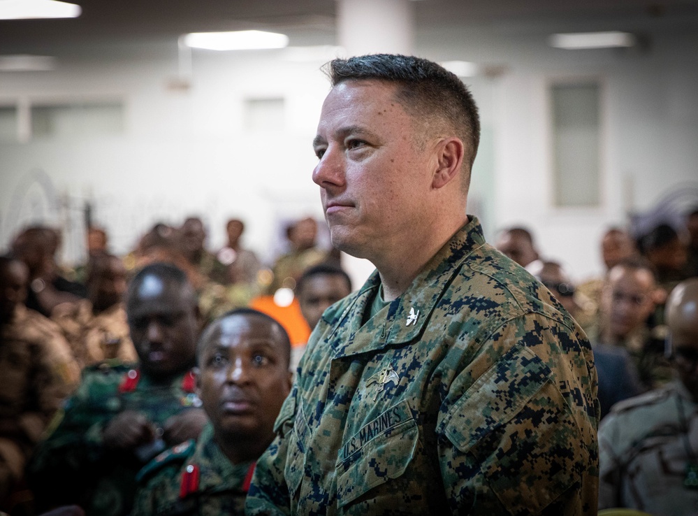 Flintlock Opening Ceremony in Ghana