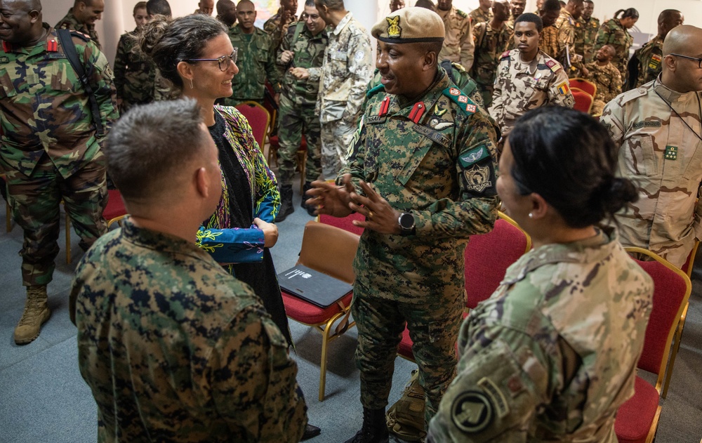 Flintlock Opening Ceremony in Ghana