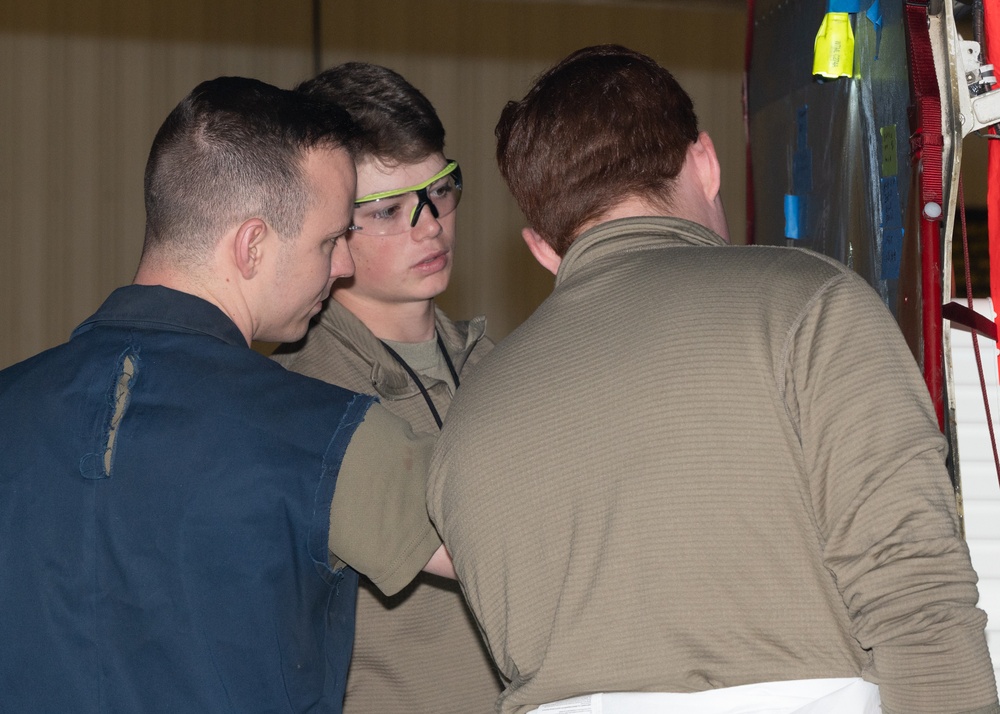 509th BW and 131st BW LO shops work as one