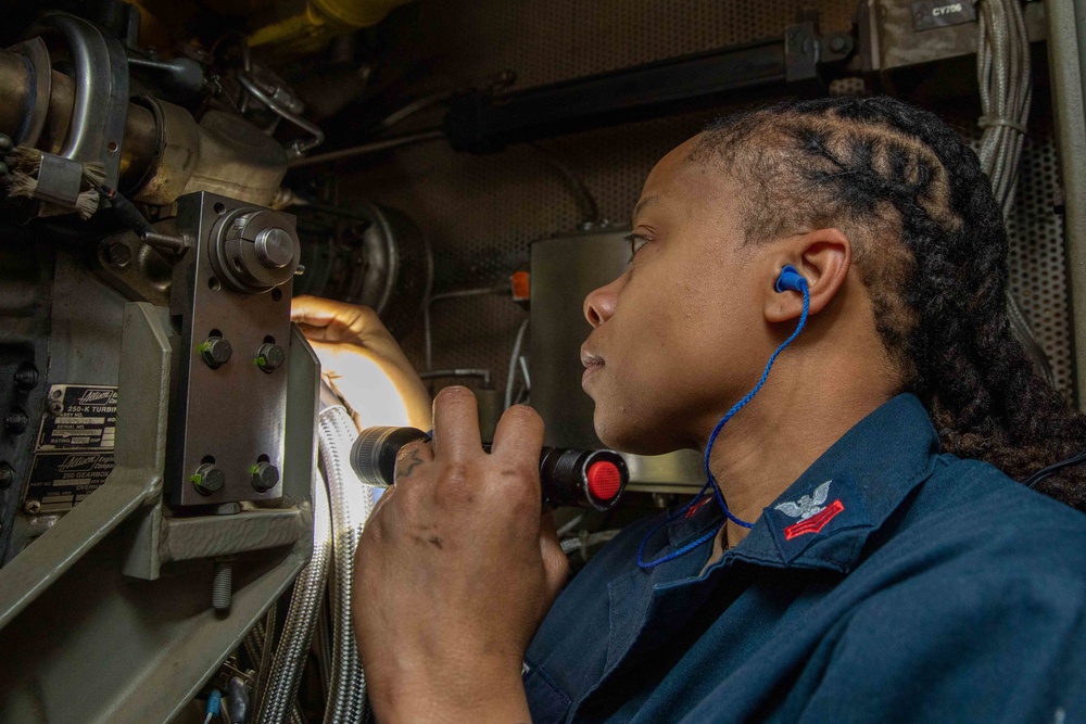 USS Nitze (DDG 94) Daily Operations