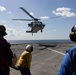 Flight Ops aboard USS Ashland