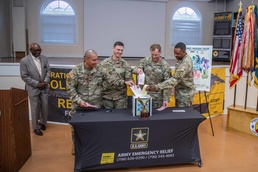 Fort Benning hosts Army Emergency Relief campaign kick-off rally